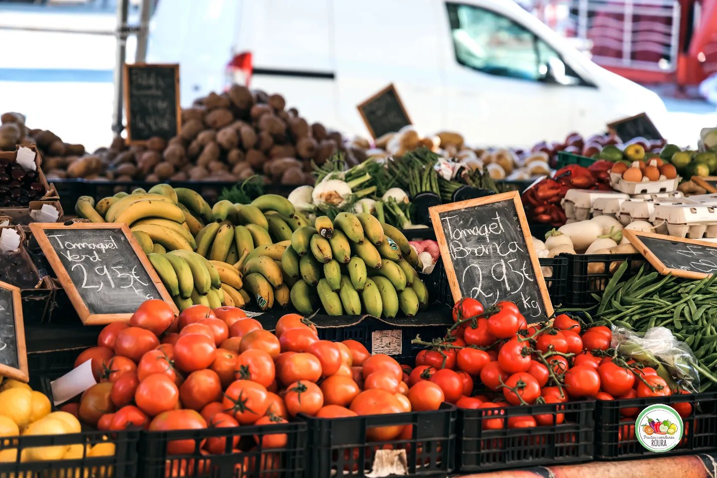 Mayorista de Frutas y Verduras en Arenys