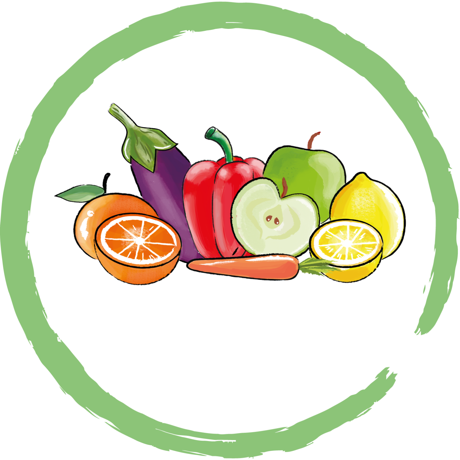 Logotip de Fruites i Verdures Roura